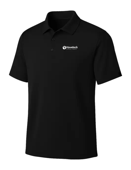 OGIO Blacktop Framework Polo w/Havelock Logo