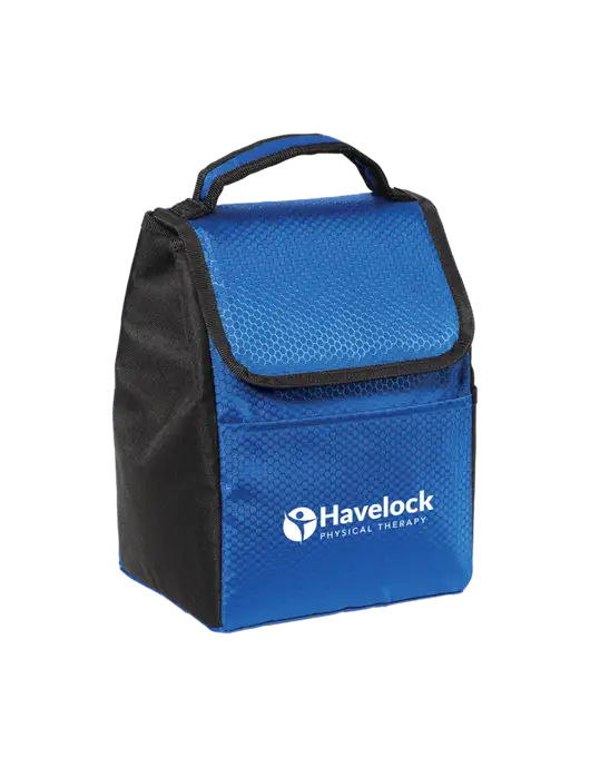 Lunch Bag Twilight Blue/Black Cooler w/Havelock Logo