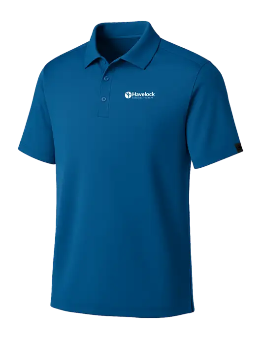 OGIO Royal Blue Framework Polo w/Havelock Logo