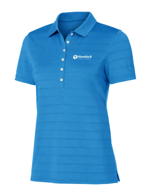 Callaway Womens Royal Blue Ventilated Polo w/Havelock Logo