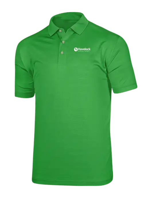 Callaway Vibrant Kelly Green Ventilated Polo w/Havelock Logo