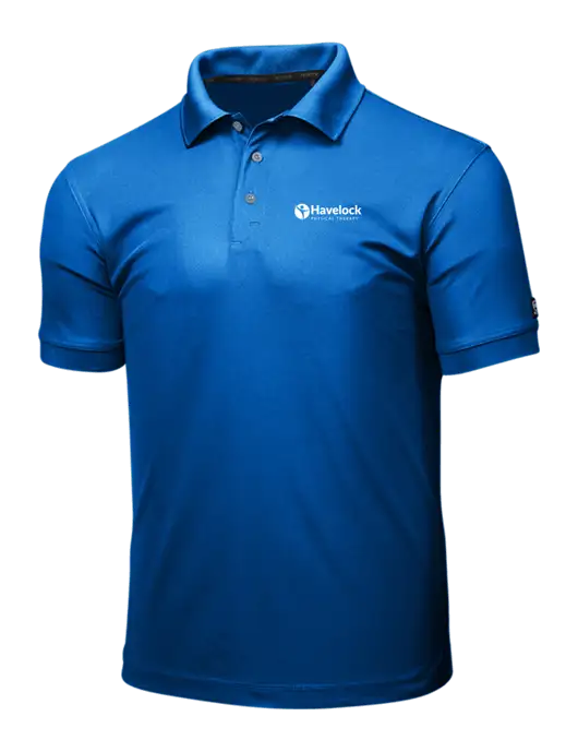 OGIO Royal Blue Caliber 2.0 Polo w/Havelock Logo