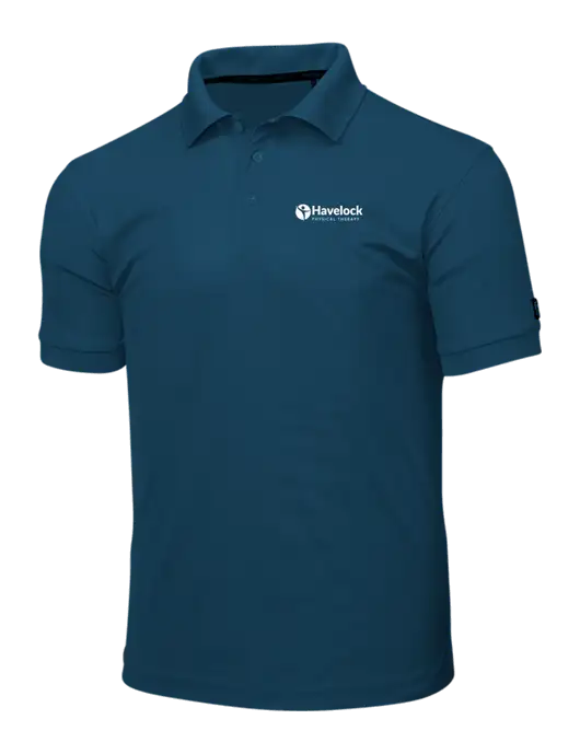 OGIO Light Navy Caliber 2.0 Polo w/Havelock Logo