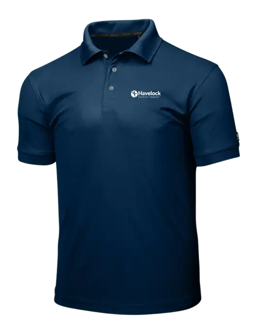 OGIO Navy Caliber 2.0 Polo w/Havelock Logo