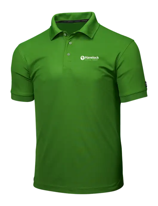 OGIO Dark Kelly Green Caliber 2.0 Polo w/Havelock Logo
