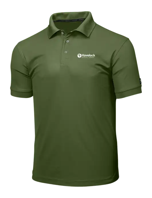 OGIO Olive Caliber 2.0 Polo w/Havelock Logo
