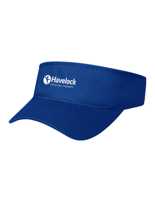 Royal Cap Visor w/Havelock Logo