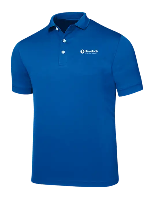 Callaway Ottoman Royal Blue Polo w/Havelock Logo