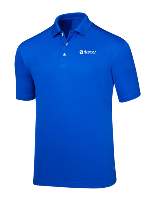 Callaway Core Royal Blue Performance Polo w/Havelock Logo