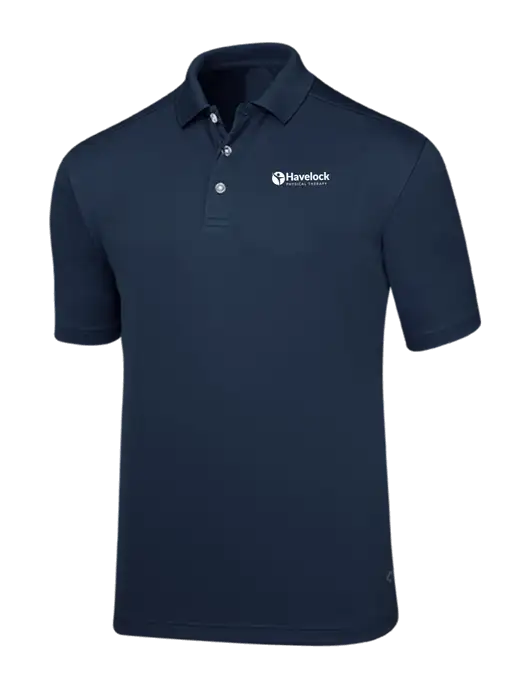 Callaway Core Navy Performance Polo w/Havelock Logo