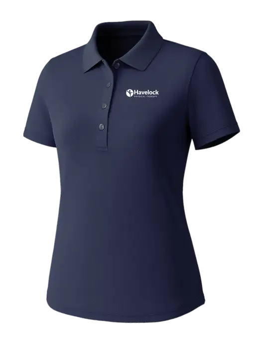 Callaway Womens Core Navy Performance Polo w/Havelock Logo