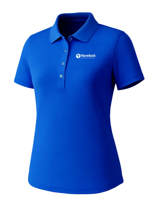 Callaway Womens Core Royal Performance Polo w/Havelock Logo