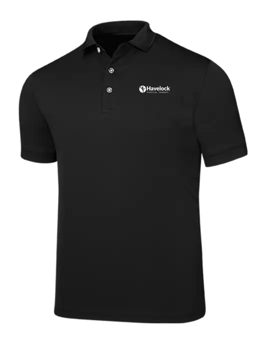 Callaway Ottoman Black Polo w/Havelock Logo