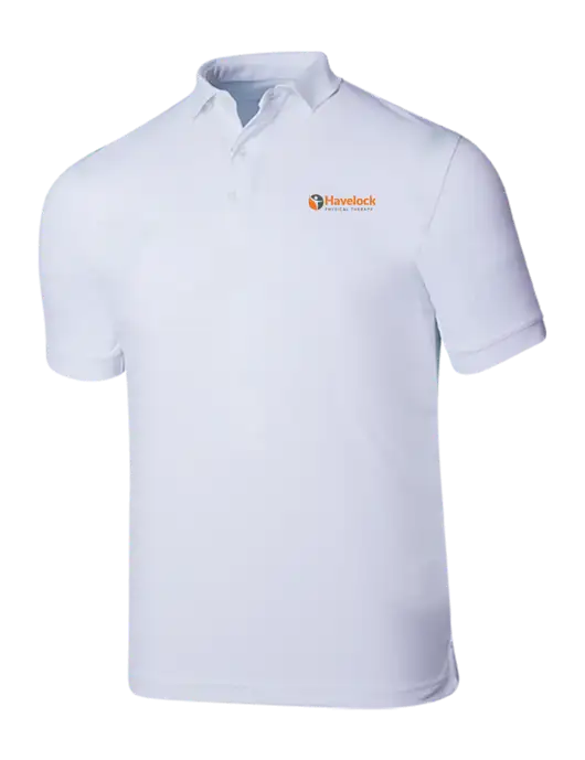 Callaway Ottoman Bright White Polo w/Havelock Logo