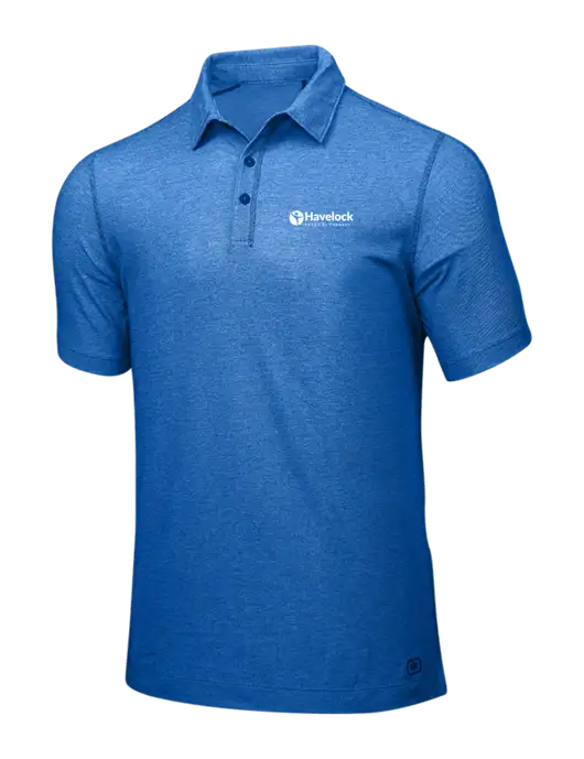 OGIO Royal Blue ONYX Polo w/Havelock Logo
