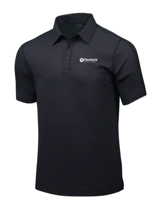 OGIO Black Top ONYX Polo w/Havelock Logo