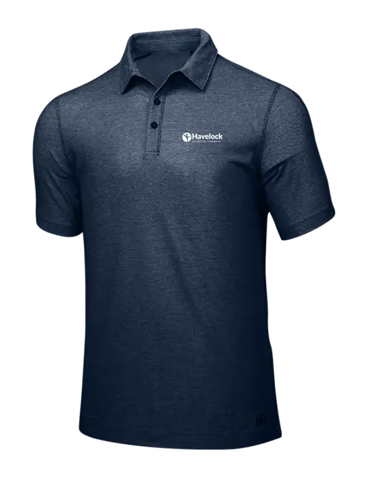OGIO Navy ONYX Polo w/Havelock Logo