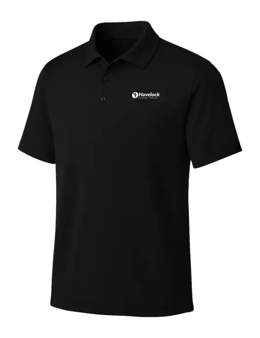 OGIO Blacktop Framework Polo w/Havelock Logo