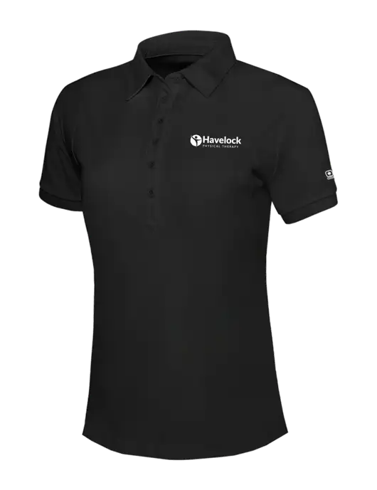 OGIO Womens Blacktop Jewel Polo w/Havelock Logo