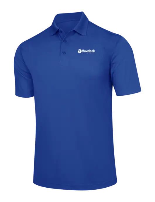 Royal Micropique Sport-Wick Polo w/Havelock Logo
