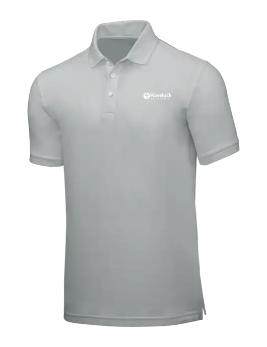 Light Grey Core Classic Pique w/Havelock Logo