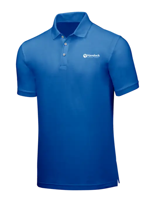 Dark Royal Core Classic Pique w/Havelock Logo