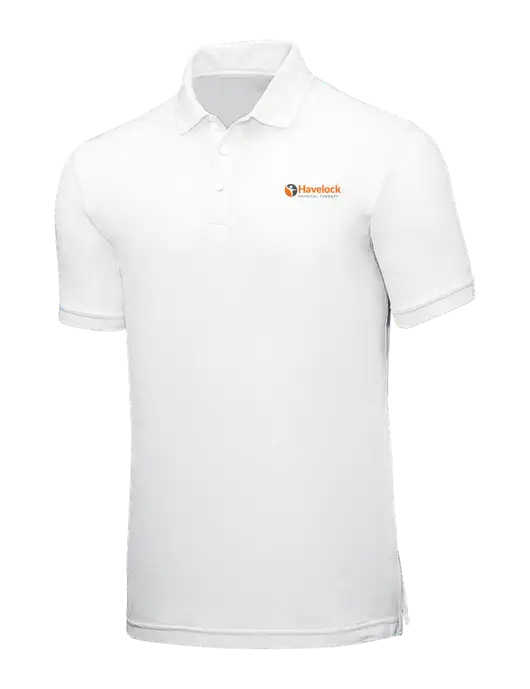 White Core Classic Pique w/Havelock Logo