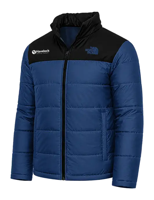 North Face Navy Everyday Insulated Jacket w/Havelock Logo
