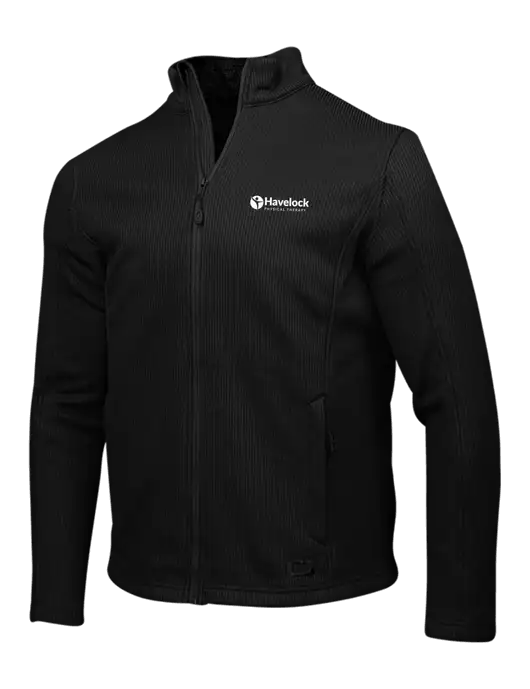 OGIO Blacktop Grit Fleece Jacket w/Havelock Logo