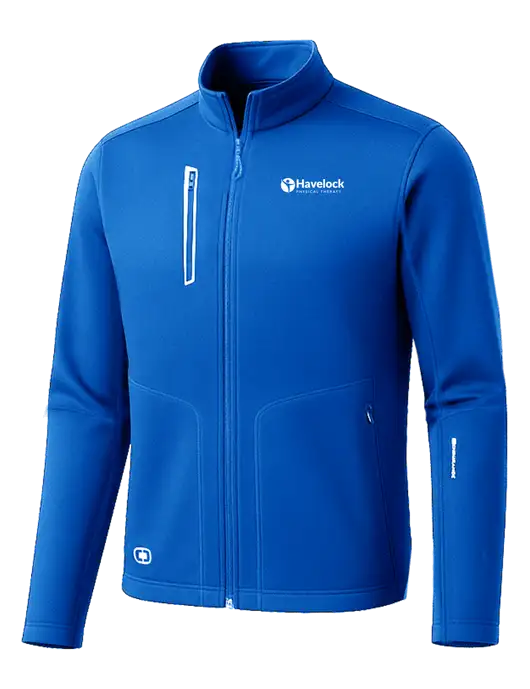 OGIO Royal Blue Endurance Fulcrum Full-Zip w/Havelock Logo