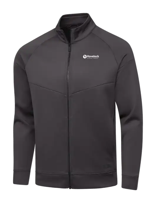 OGIO Dark Grey Endurance Modern Performance Full-Zip w/Havelock Logo