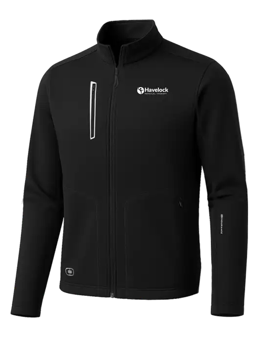 OGIO Blacktop Endurance Fulcrum Full-Zip w/Havelock Logo
