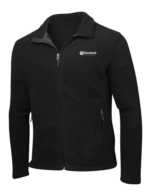 Black Fleece Jacket w/Havelock Logo