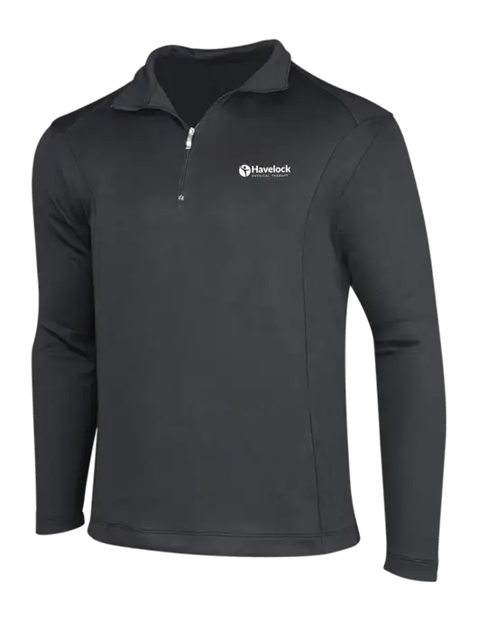 NIKE Dark Grey Sport Cover-Up w/Havelock Logo