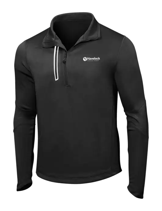 OGIO Blacktop Endurance Fulcrum 1/4 Zip w/Havelock Logo