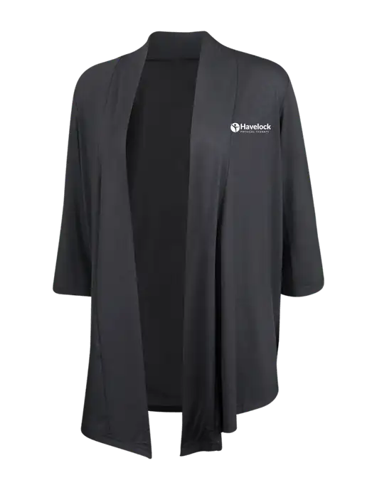 Grey Smoke Womens Concept Shrug w/Havelock Logo