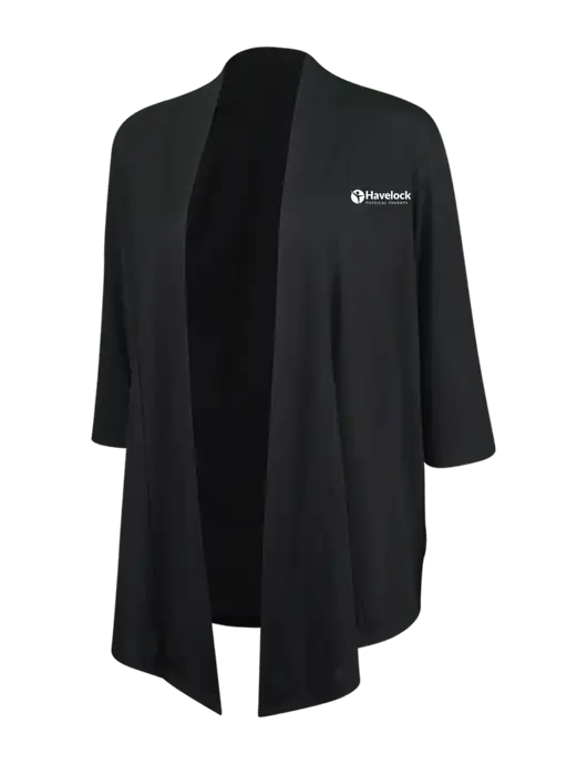 Black Womens Concept Shrug w/Havelock Logo