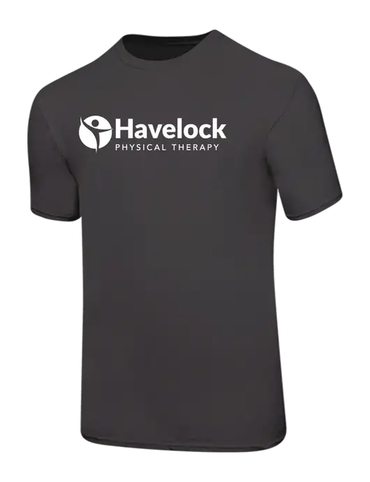 Ring Spun Charcoal 4.5 oz T-Shirt w/Havelock Logo