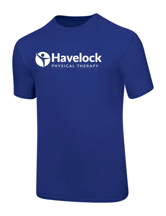 Ring Spun Royal 4.5 oz T-Shirt w/Havelock Logo