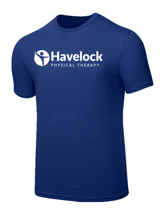 Seriously Soft Dark Royal T-Shirt w/Havelock Logo