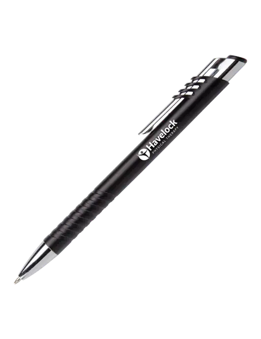 Schirhart Black Pen - Black Ink w/Havelock Logo