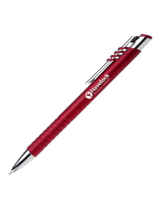 Schirhart Red Pen - Black Ink w/Havelock Logo