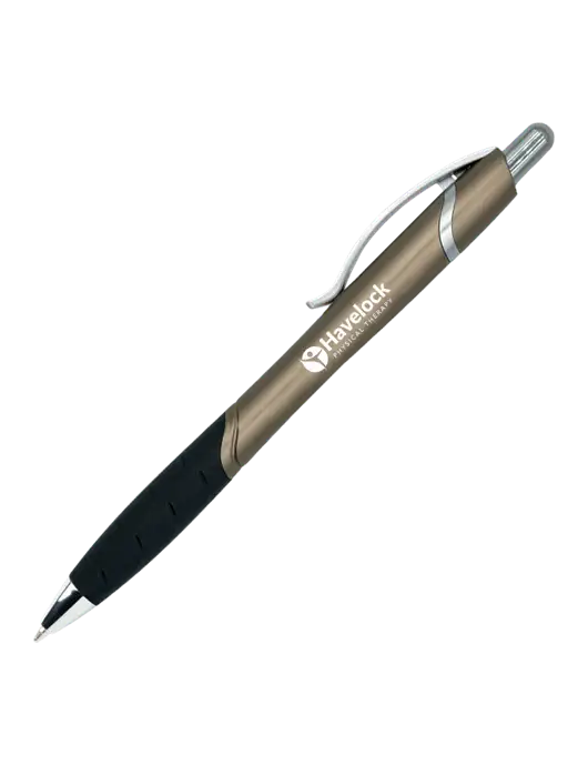 Summerhill Grey Pen - Black Ink w/Havelock Logo