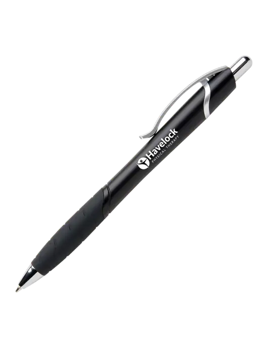 Summerhill Black Pen - Black Ink w/Havelock Logo