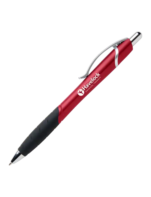 Summerhill Red Pen - Black Ink w/Havelock Logo