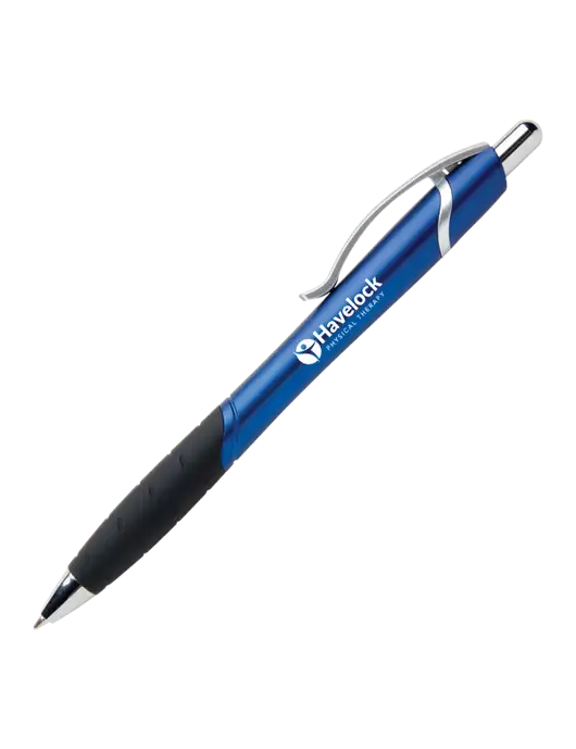 Summerhill Blue Pen - Black Ink w/Havelock Logo