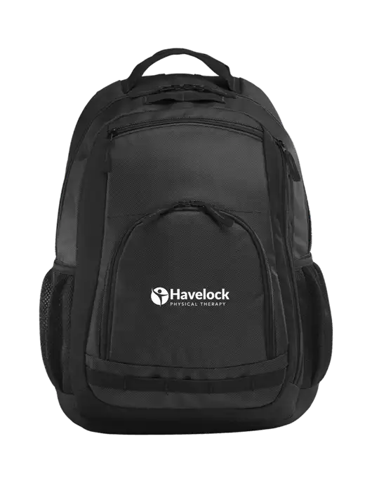 Xtreme Dark Grey/Black/Black Backpack w/Havelock Logo