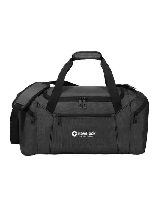 Slim & Lite Dark Grey Duffel    w/Havelock Logo