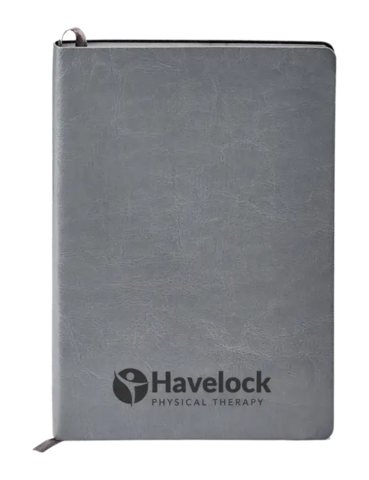 Fabrizio Grey Soft Cover 5.75 x 8.125 Journal w/Havelock Logo