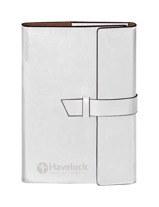 Fabrizio White 6.875 x 9.56 Portfolio w/Havelock Logo